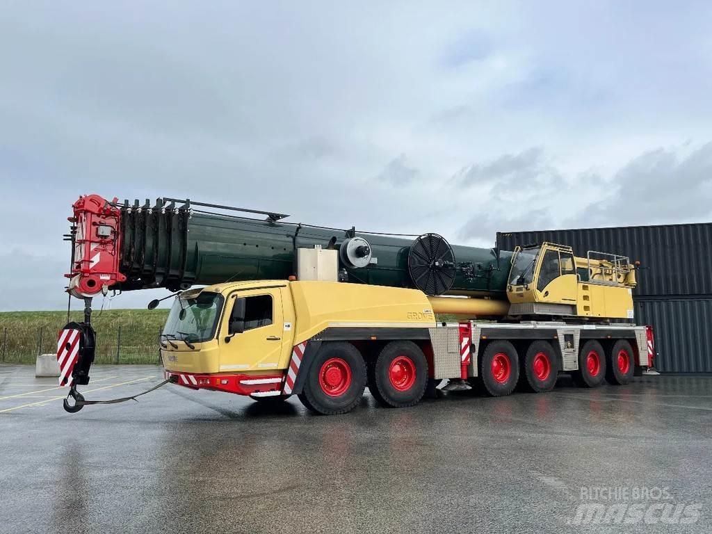 Grove GMK6300L 全地面起重机︳移动式起重机