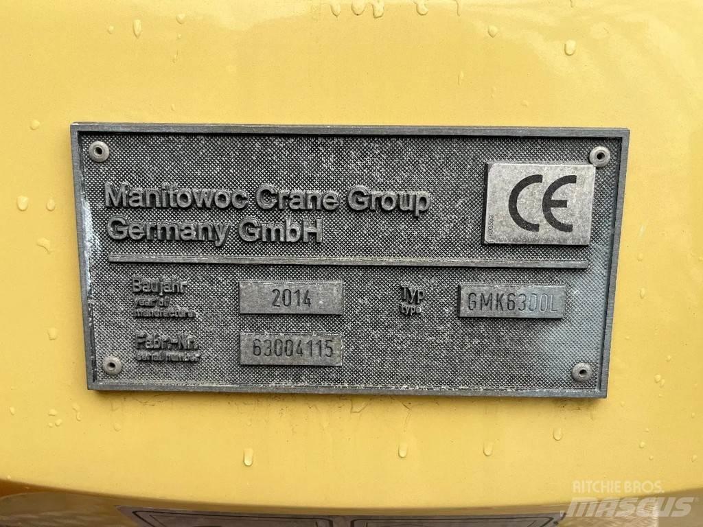 Grove GMK6300L 全地面起重机︳移动式起重机