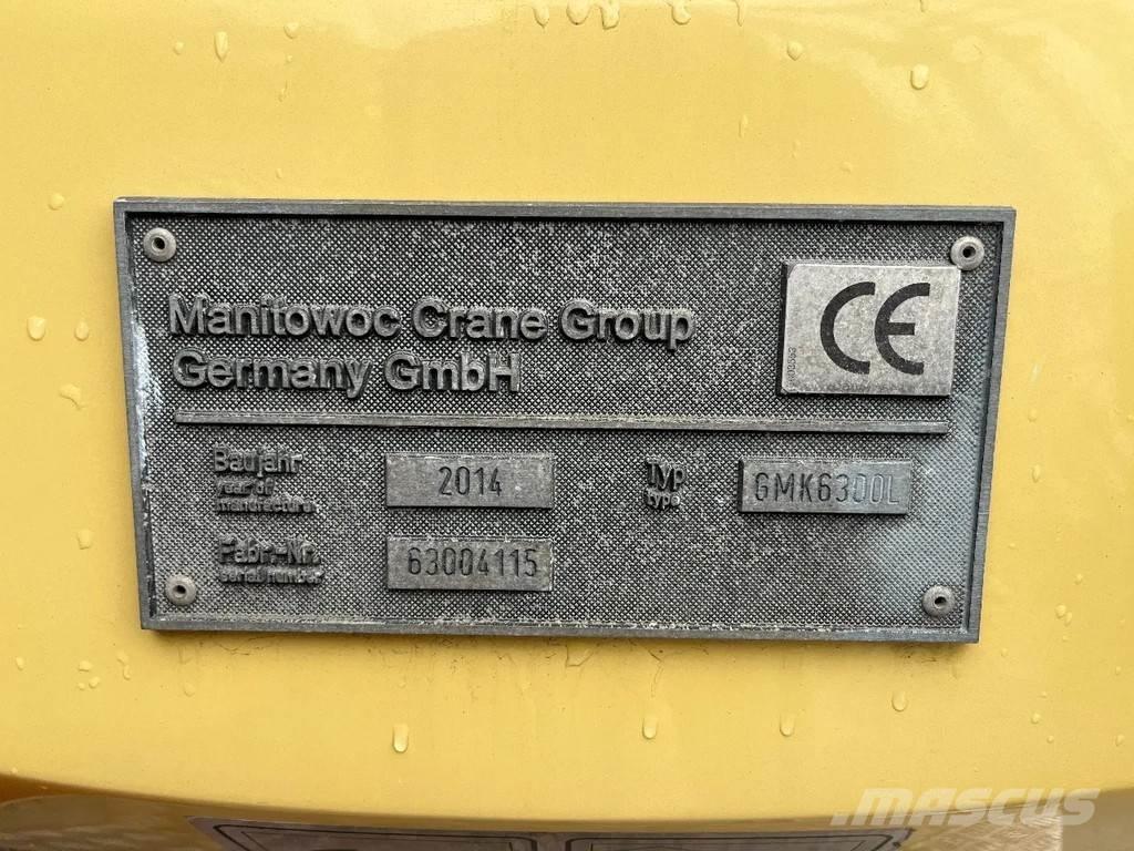 Grove GMK6300L 全地面起重机︳移动式起重机