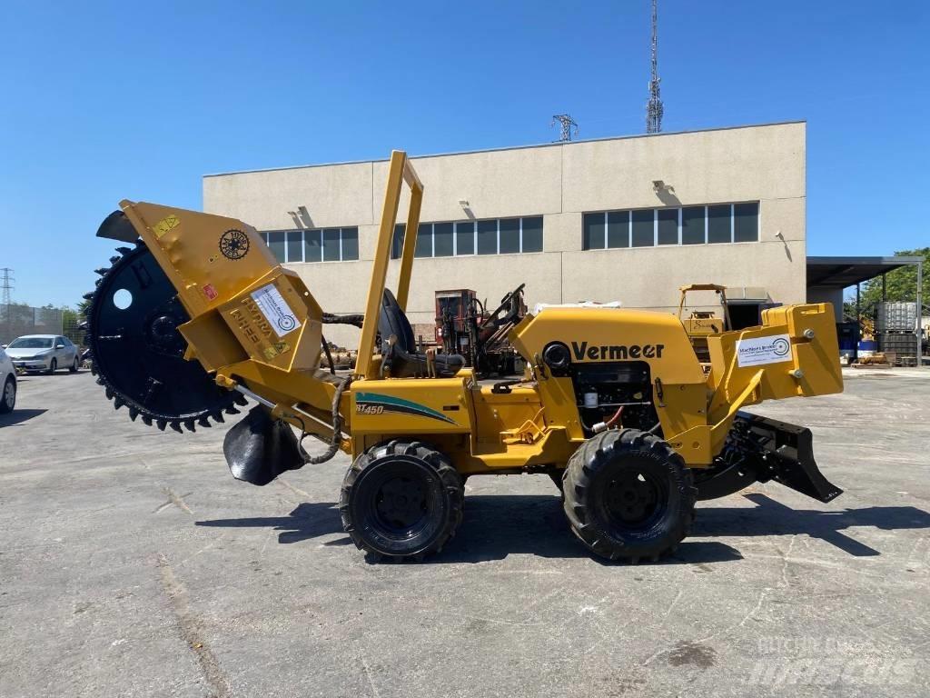 Vermeer RT450 挖沟机