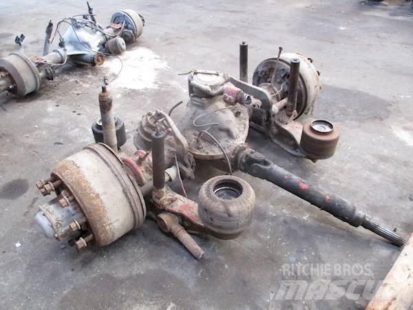 Mercedes-Benz 1217 轴