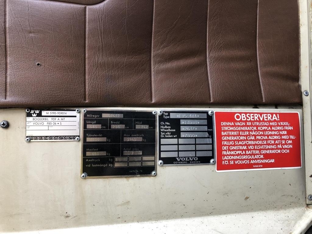 Volvo F85 其他货车