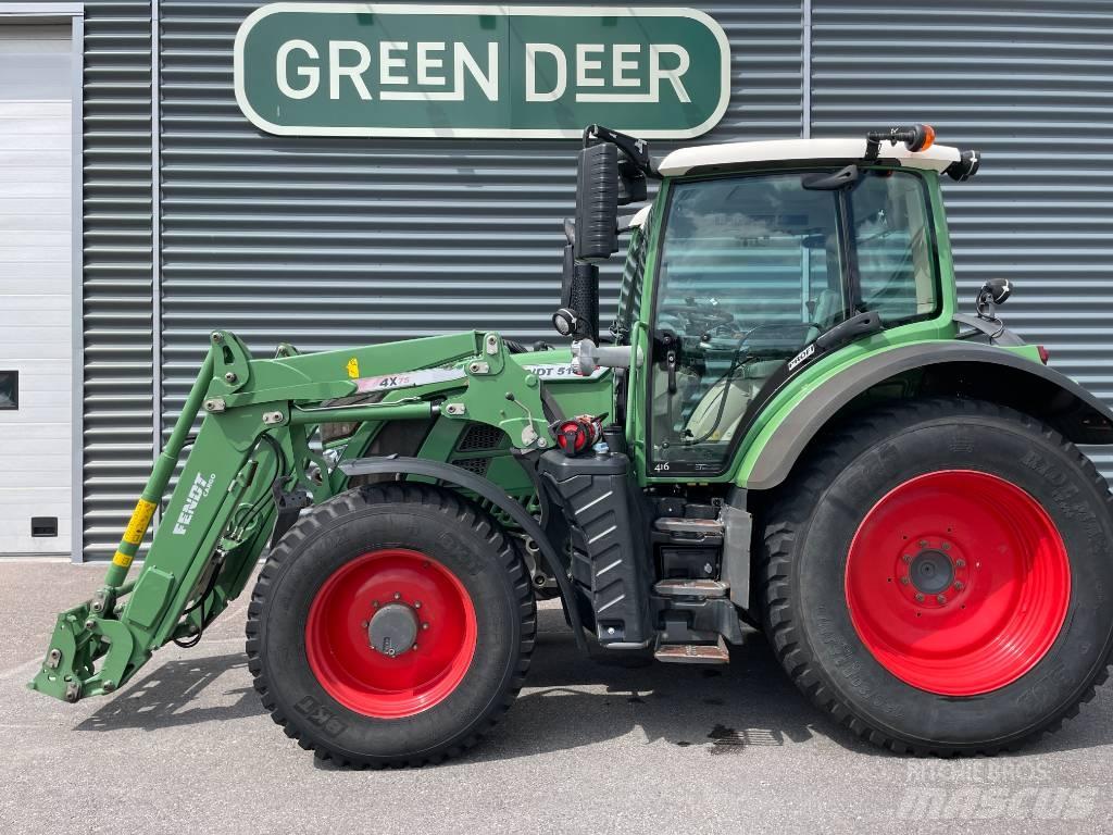 Fendt 514 Vario 拖拉机/农用车