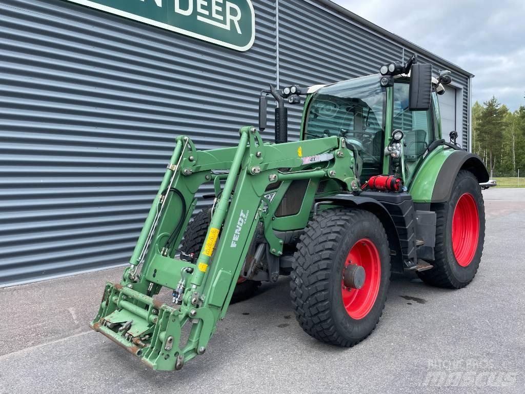 Fendt 514 Vario 拖拉机/农用车