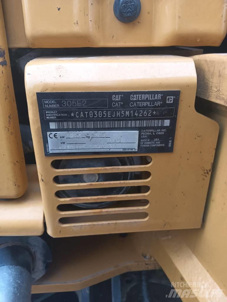 CAT 305 E CR 小型挖掘机