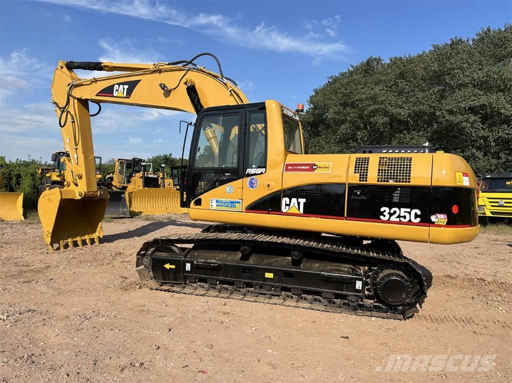 CAT 325C 履带挖掘机
