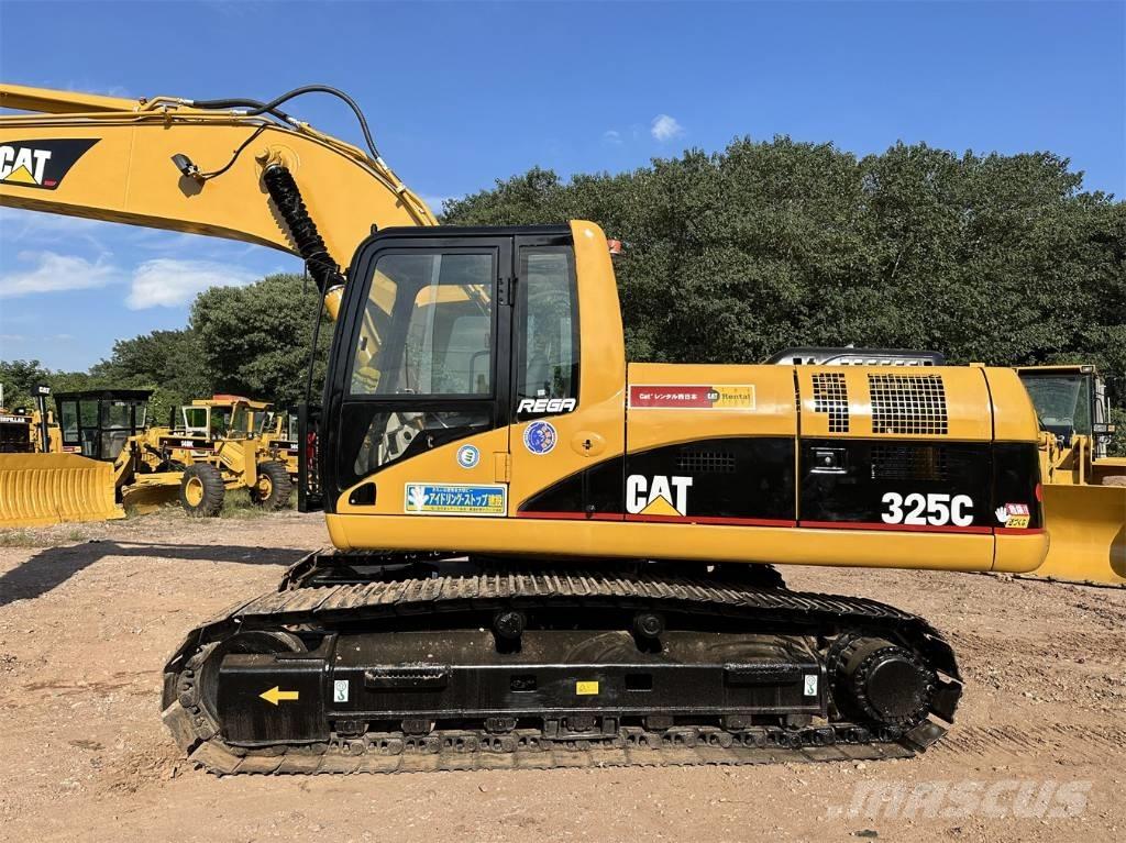 CAT 325C 履带挖掘机