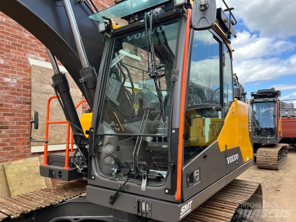 Volvo EC 140 履带挖掘机