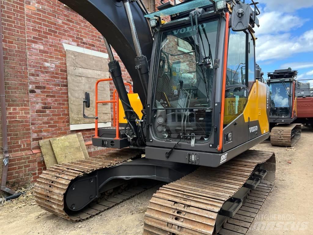 Volvo EC 140 履带挖掘机