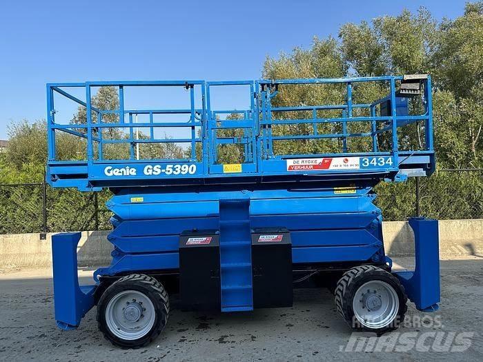 Genie GS5390RT 剪叉式升降机
