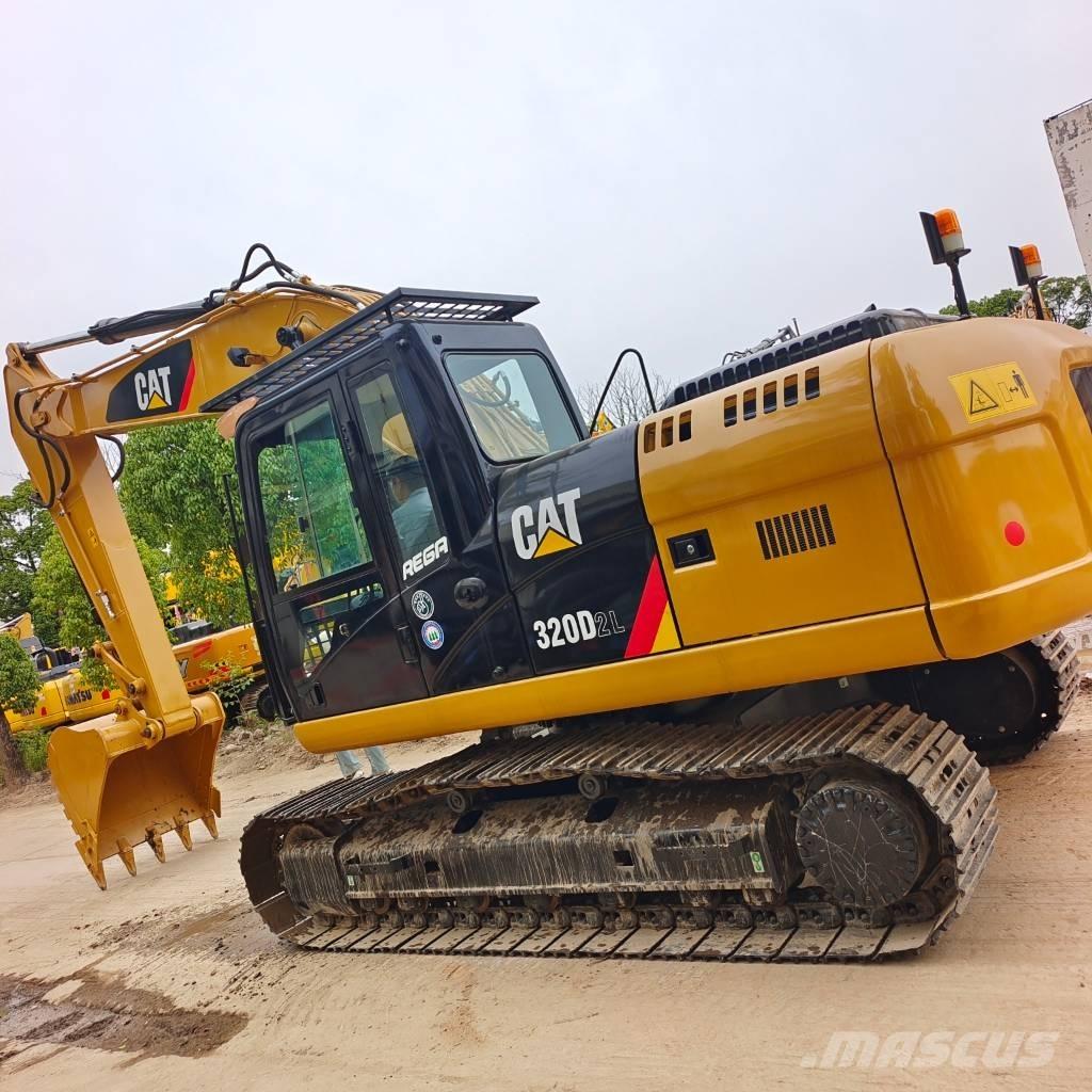 CAT 320 D 履带挖掘机