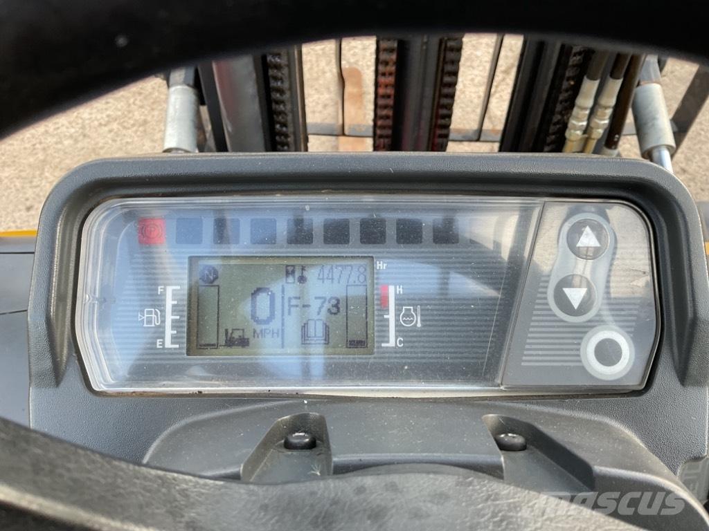 CAT DP 25 NT 柴油叉车