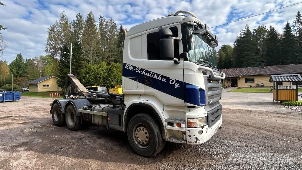 Scania R 500 工程吊钩车