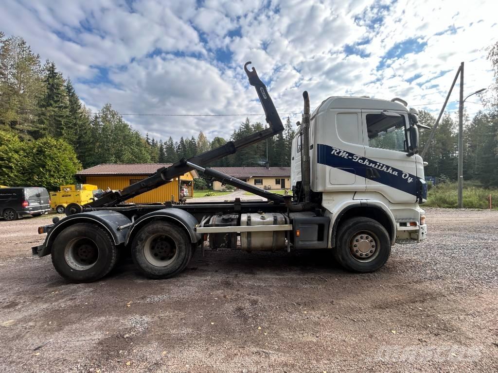 Scania R 500 工程吊钩车
