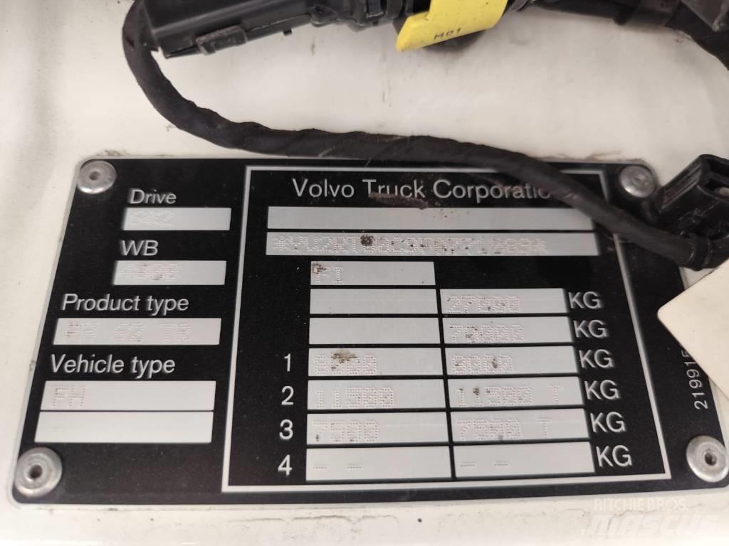 Volvo FH 13 540 绞盘车