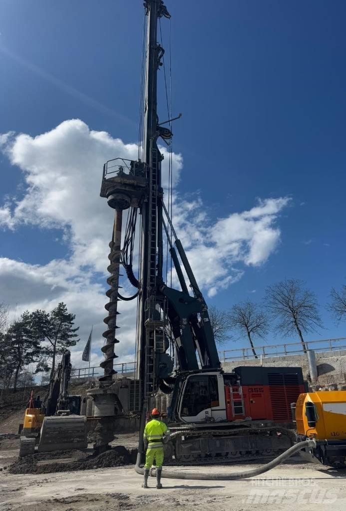 Liebherr LRB 355 工程钻机
