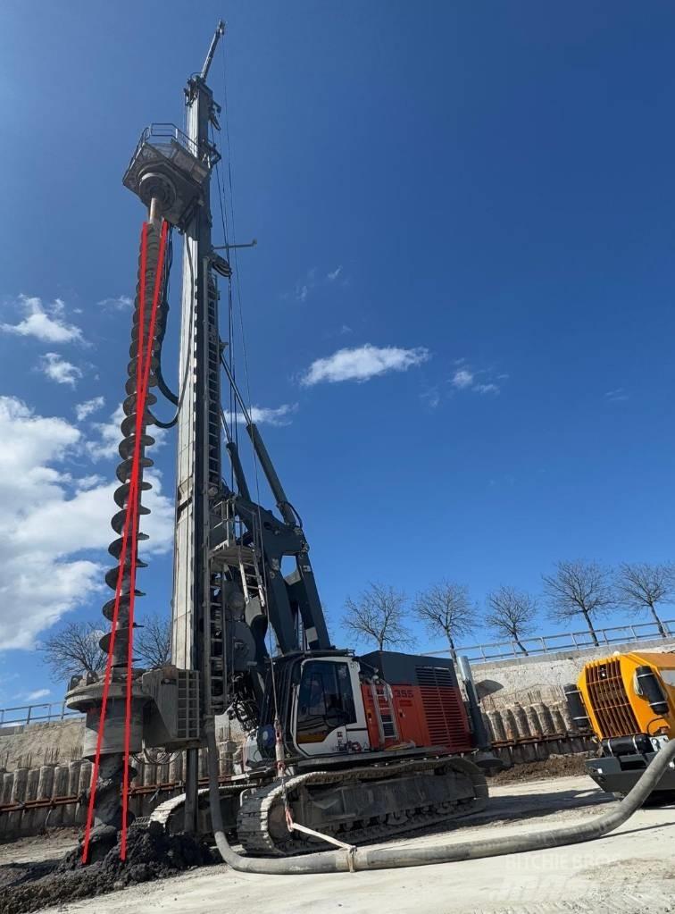 Liebherr LRB 355 工程钻机