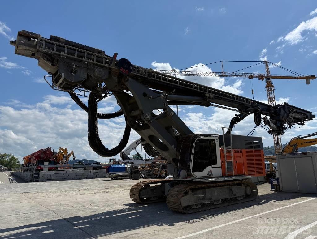 Liebherr LRB 355 工程钻机
