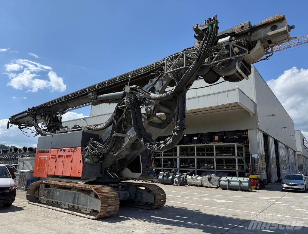 Liebherr LRB 355 工程钻机