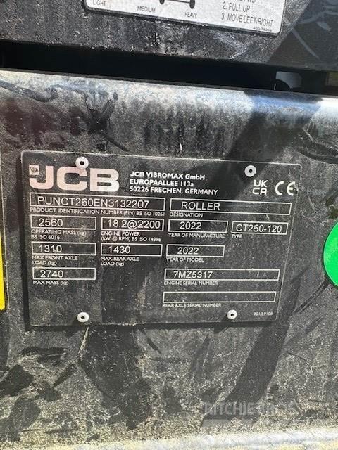 JCB CT260-120 滚筒