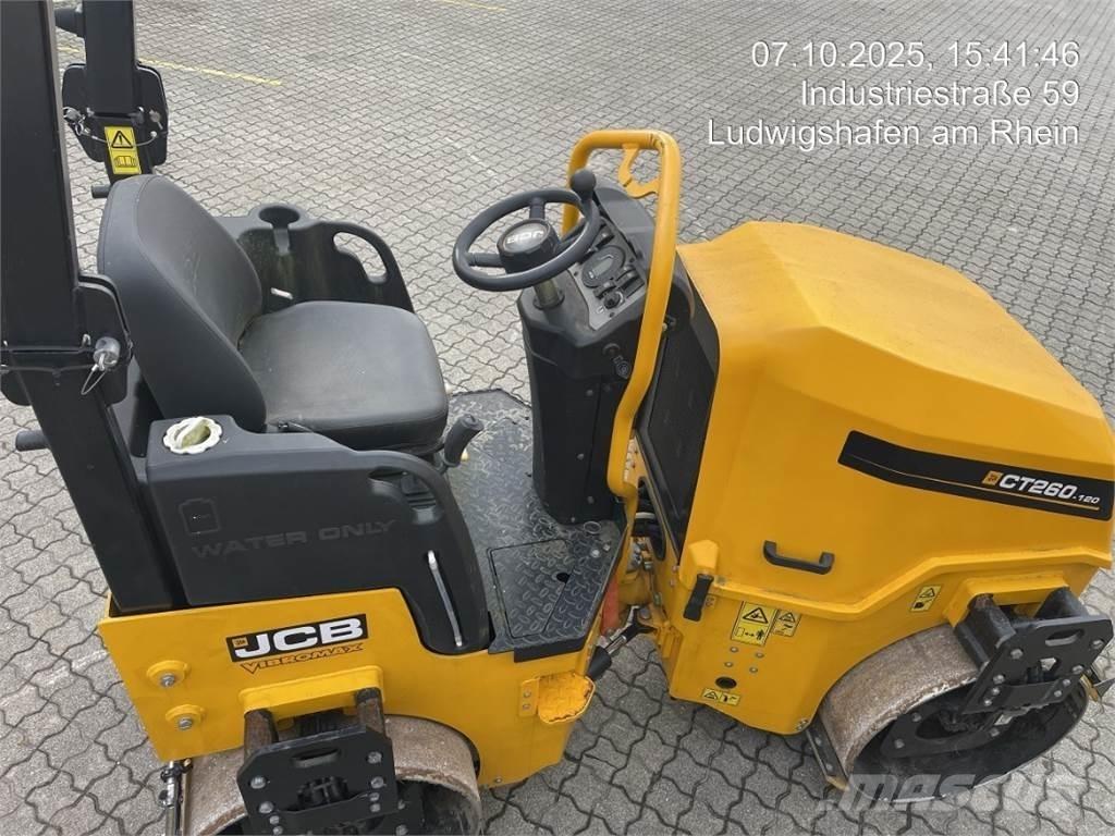 JCB CT260-120 滚筒