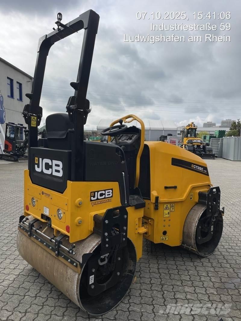 JCB CT260-120 滚筒