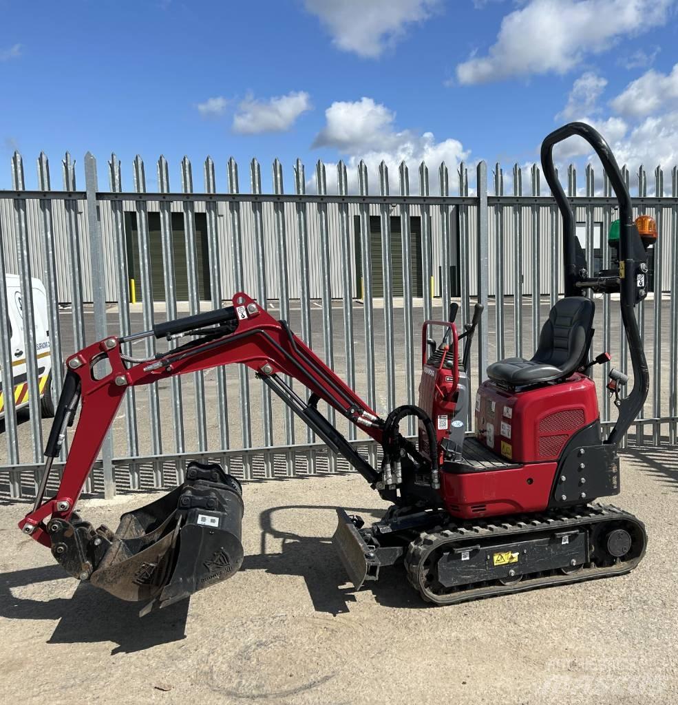 Yanmar SV08-1C 小型挖掘机