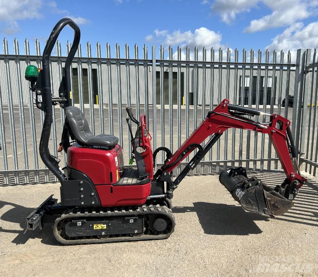 Yanmar SV08-1C 小型挖掘机