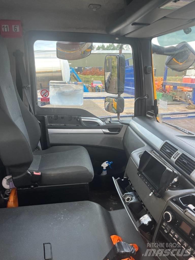 MAN TGM 26.340 油罐车