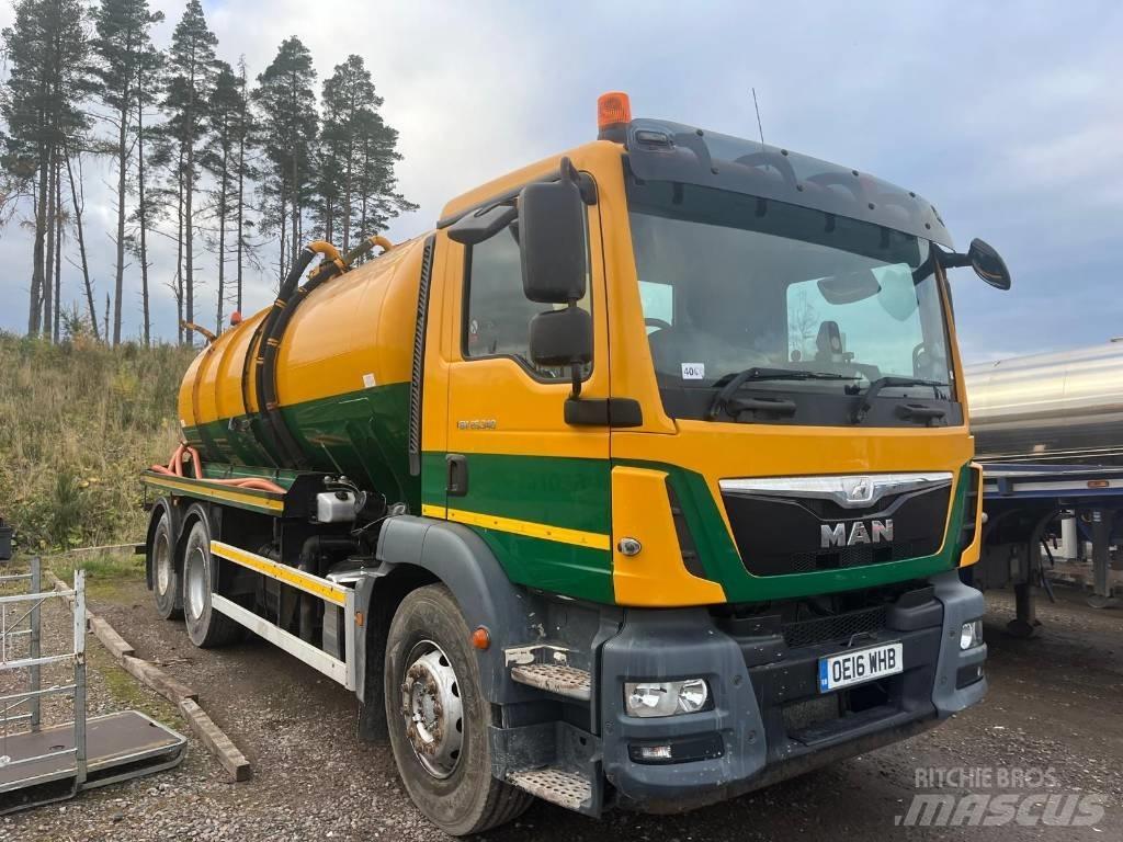 MAN TGM 26.340 油罐车