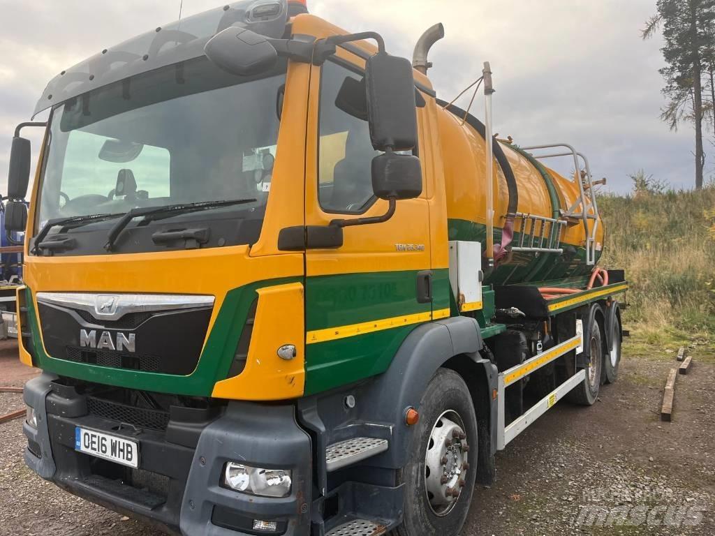 MAN TGM 26.340 油罐车