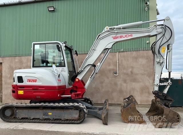 Takeuchi TB 260 小型挖掘机
