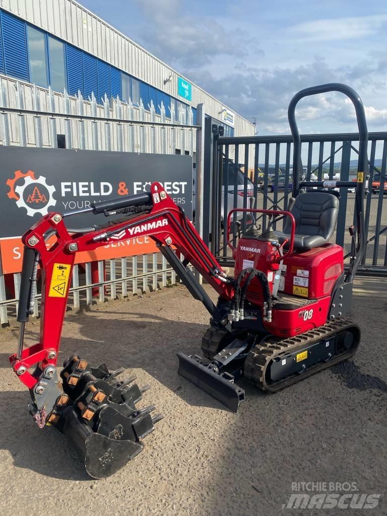 Yanmar SV 08 小型挖掘机