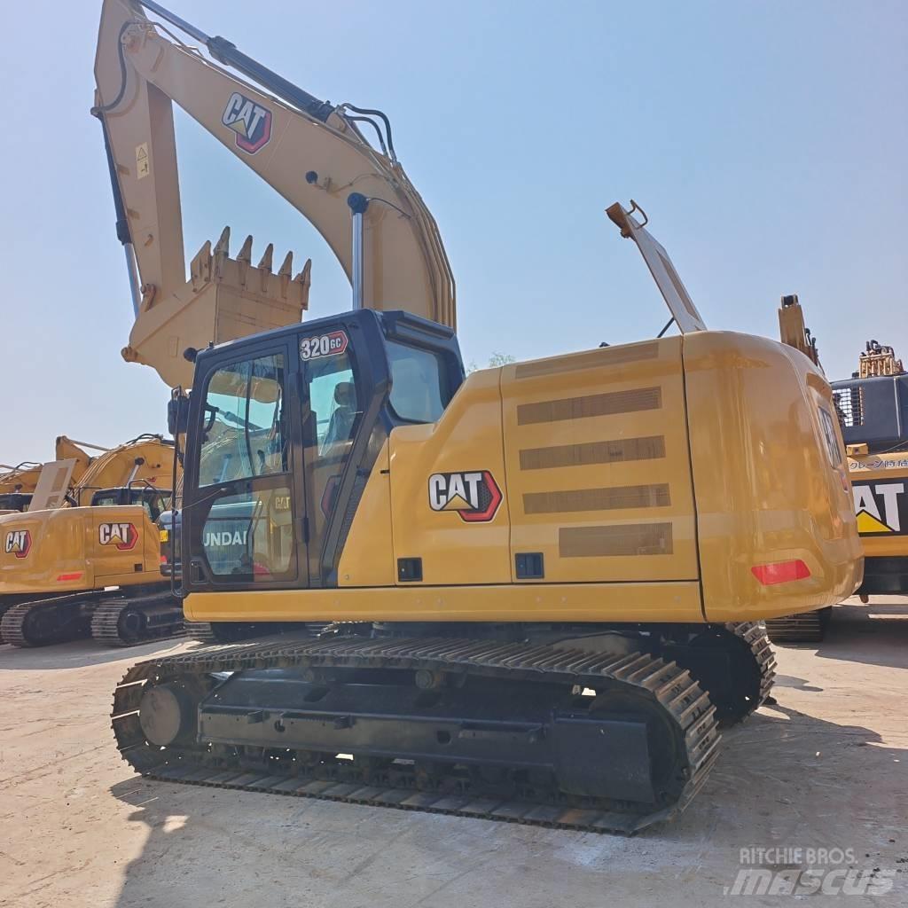 CAT 320 GC 履带挖掘机