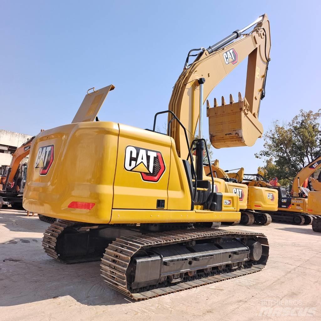 CAT 320 GC 履带挖掘机