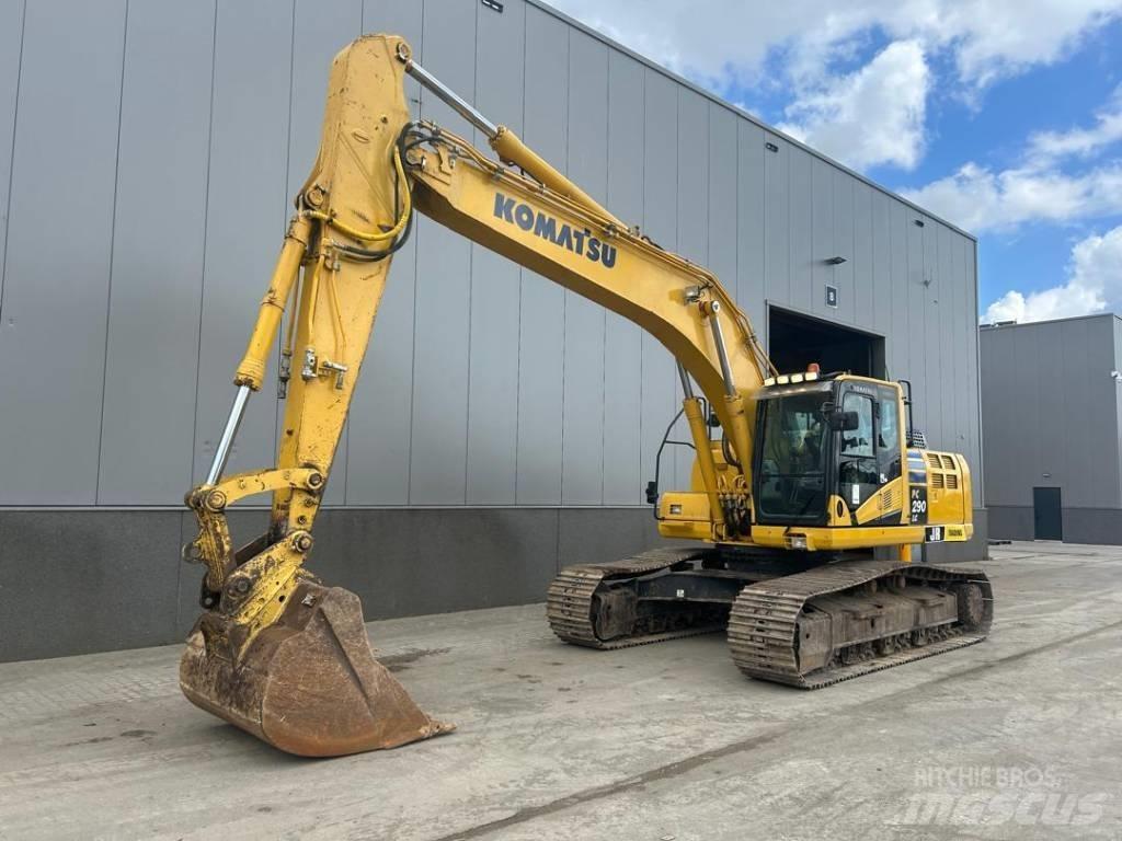 Komatsu PC 290 LC-10 履带挖掘机