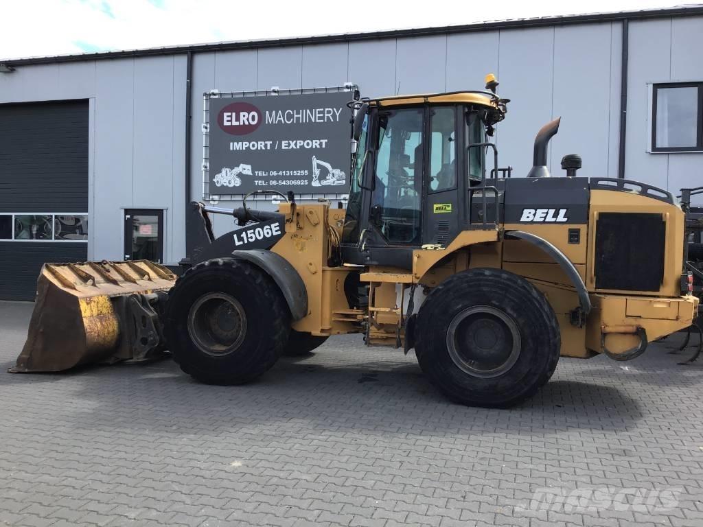 Bell L 1506 E 轮式装载机