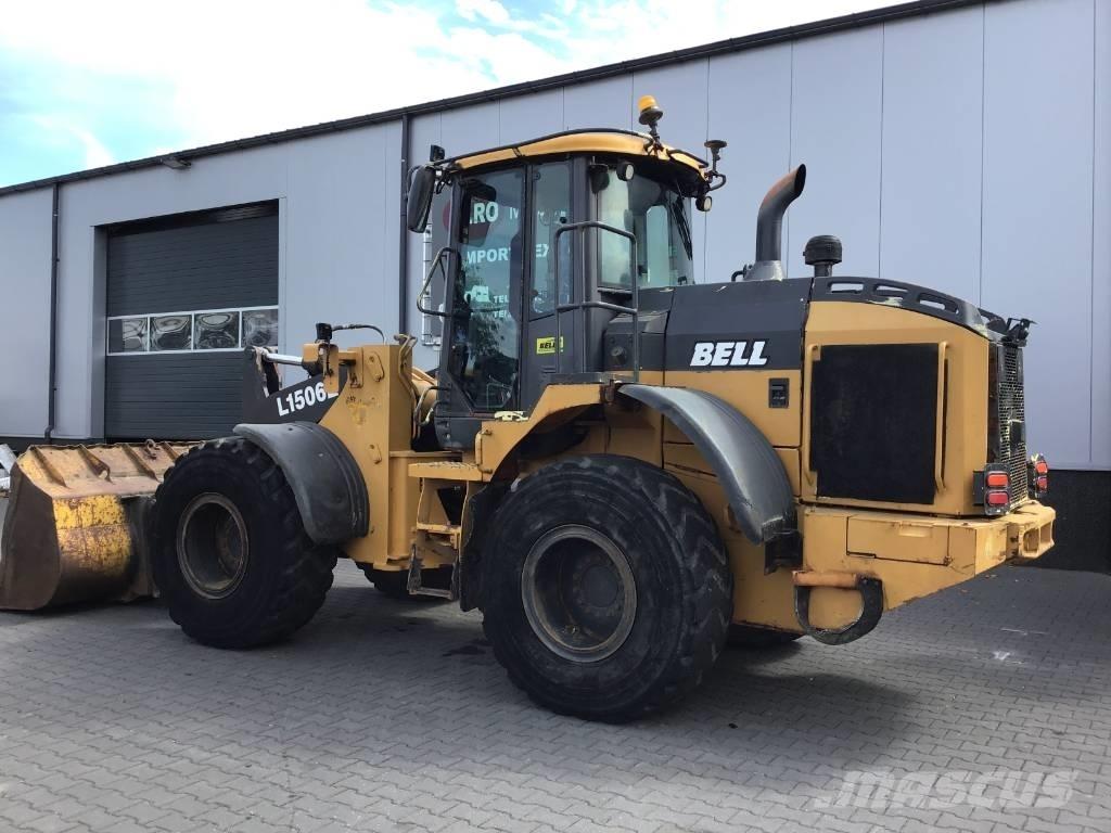 Bell L 1506 E 轮式装载机