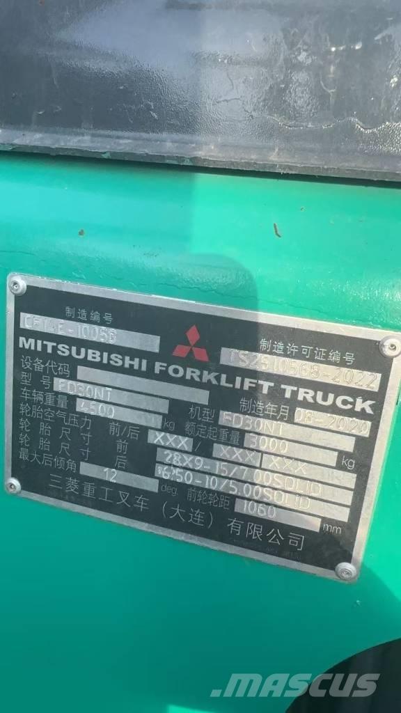 Mitsubishi 3t 柴油叉车