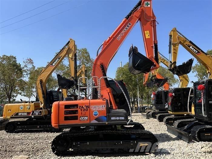 Hitachi ZX 120 履带挖掘机