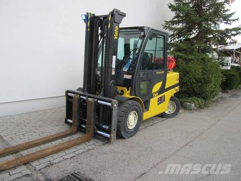 Yale GLP 55 VX 天然气叉车