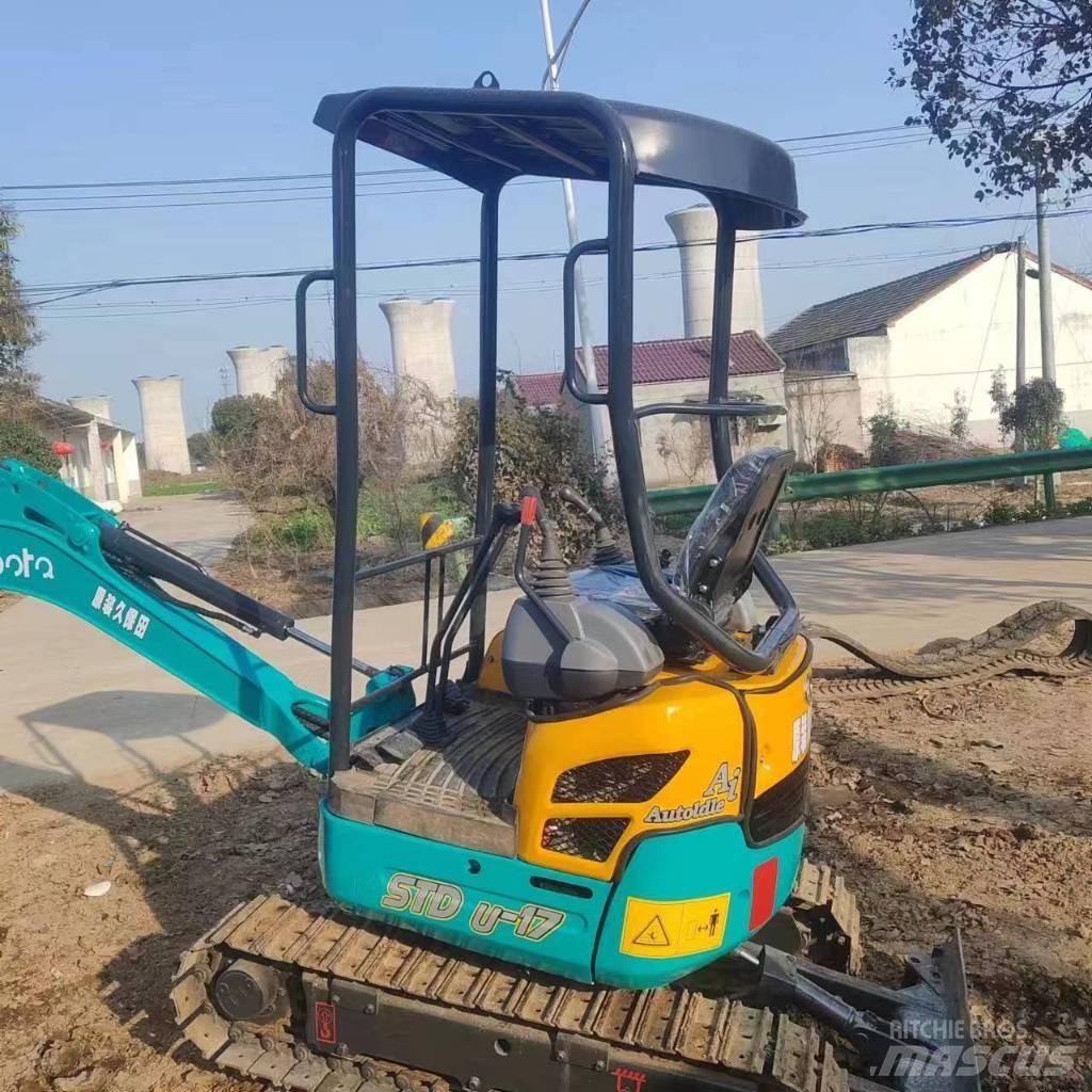 Kubota U 17 小型挖掘机