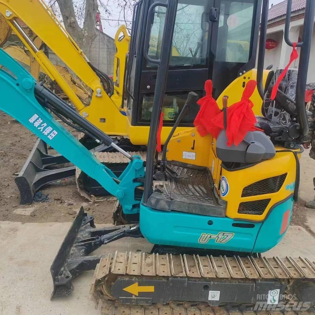 Kubota U 17 小型挖掘机
