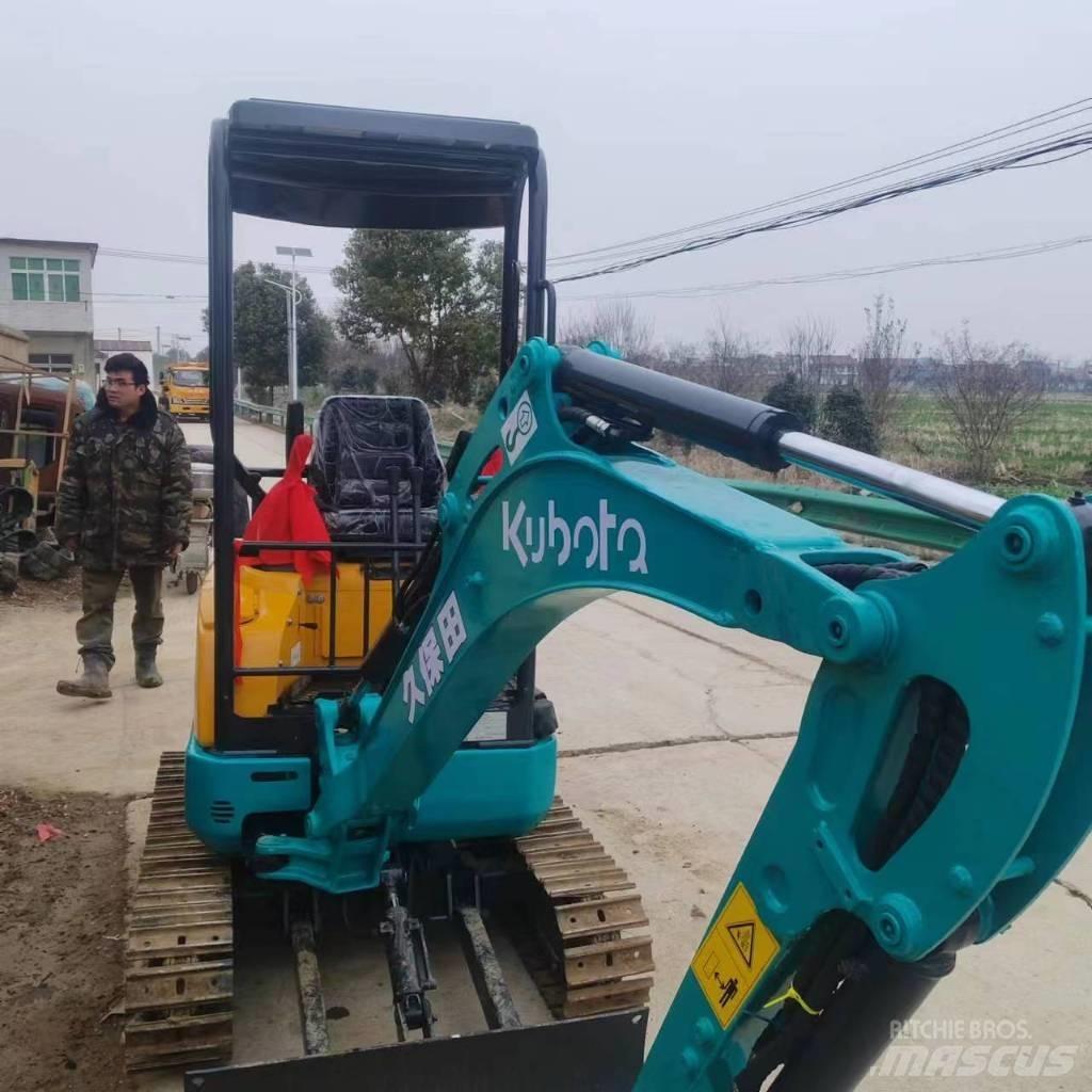 Kubota U 17 小型挖掘机