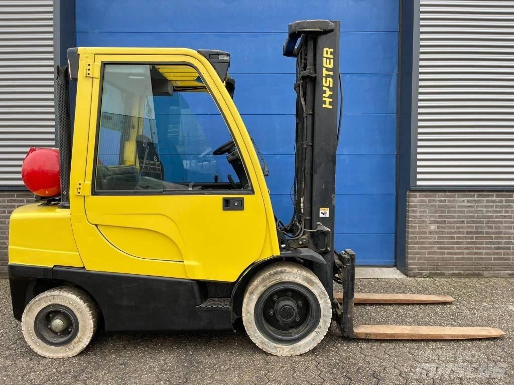Hyster H 30 FT 天然气叉车