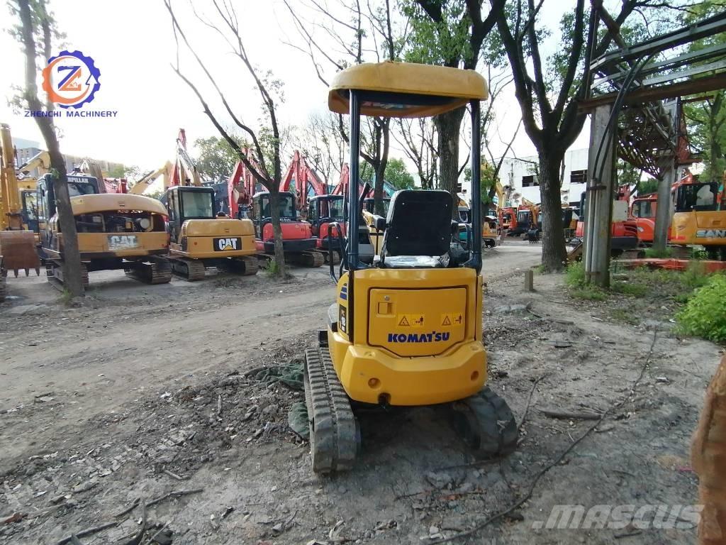 Komatsu PC 18 MR-2 小型挖掘机
