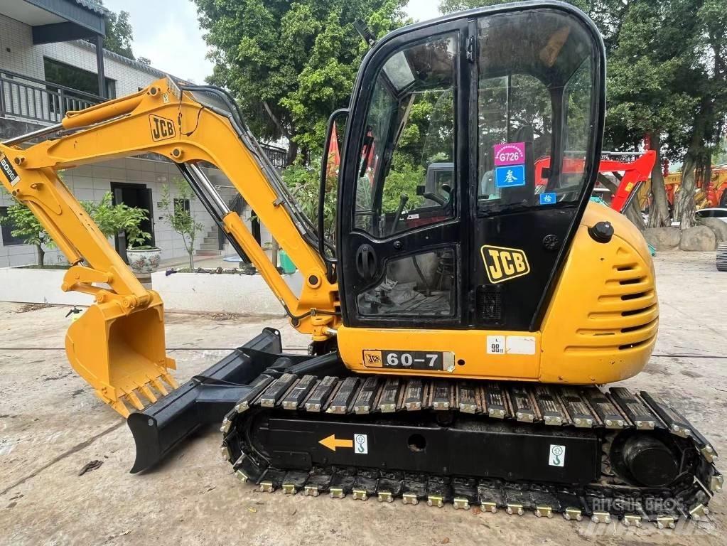 JCB 8052 ZTS 履带挖掘机