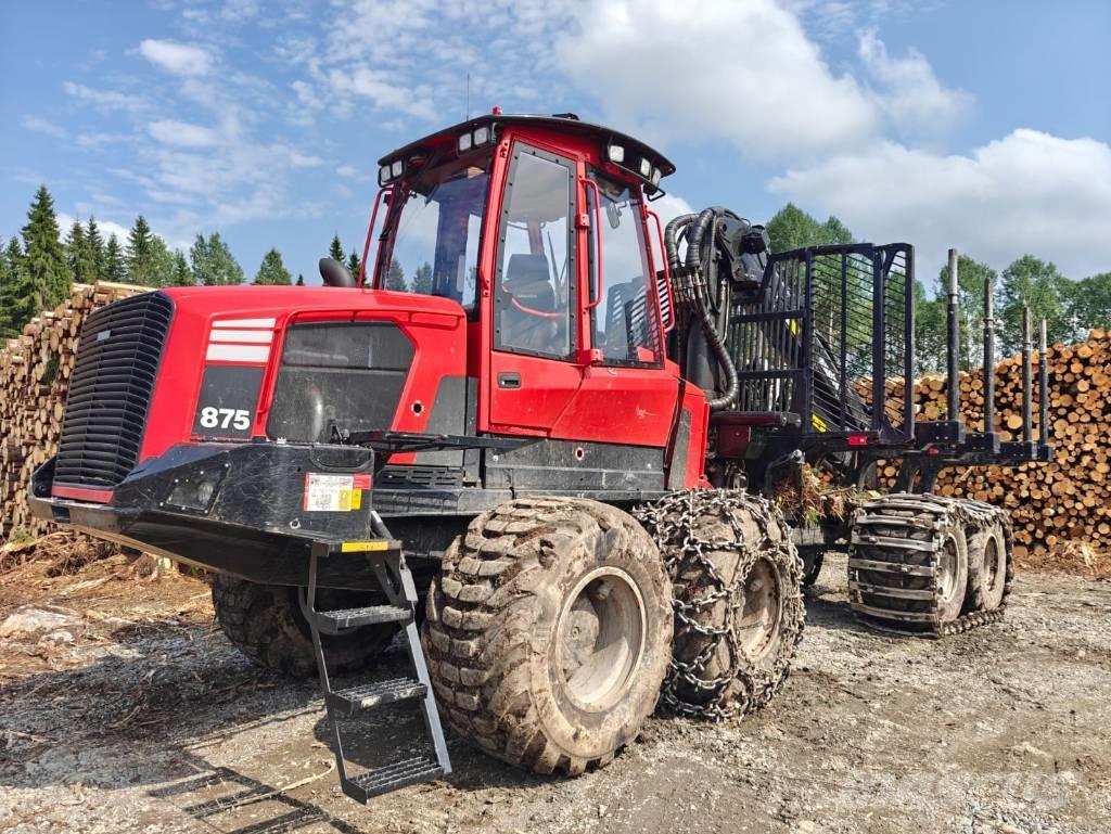 Komatsu 875 集运机