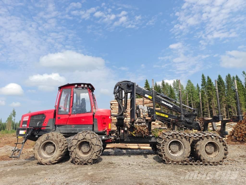 Komatsu 875 集运机