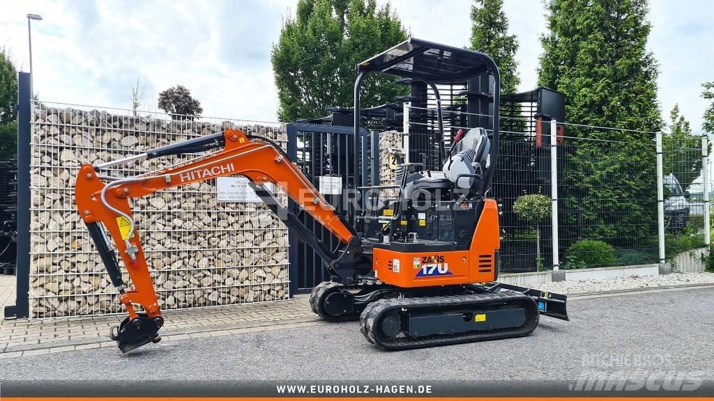 Hitachi ZX 17 U-6 小型挖掘机